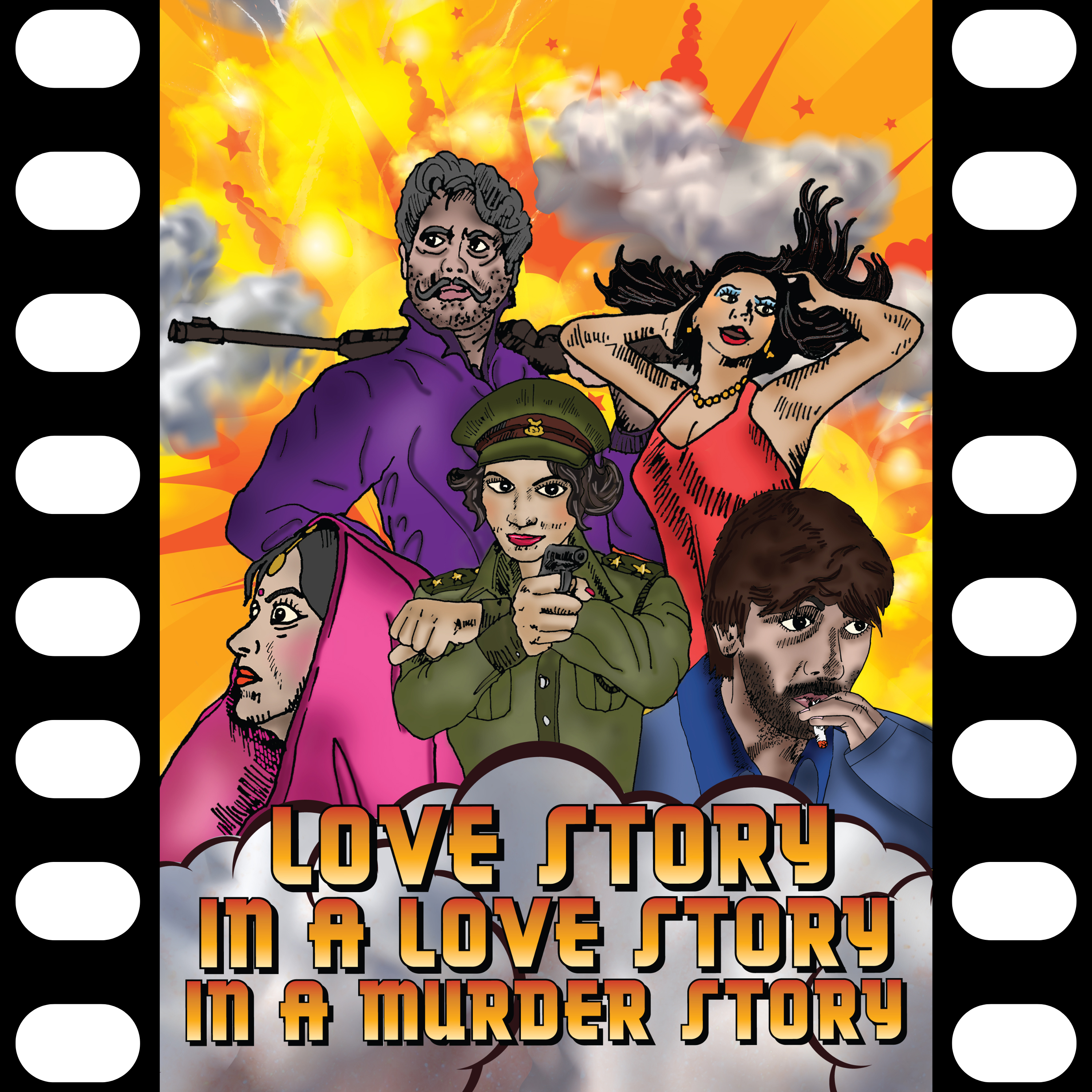 Love Story in a Love Story in a Murder Story